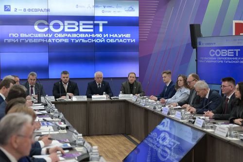 Константин Подрезов рассказал Дмитрию Миляеву о перспективах развития  Университета Льва Толстого